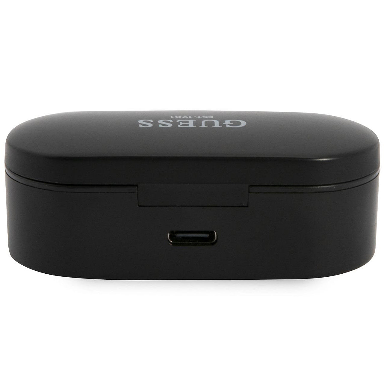 Manos libres Bluetooth Guess Classic Logo, TWS, Negro