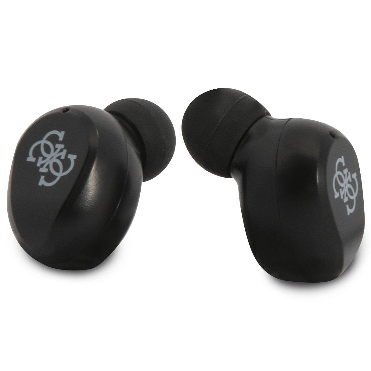 Manos libres Bluetooth Guess Classic Logo, TWS, Negro