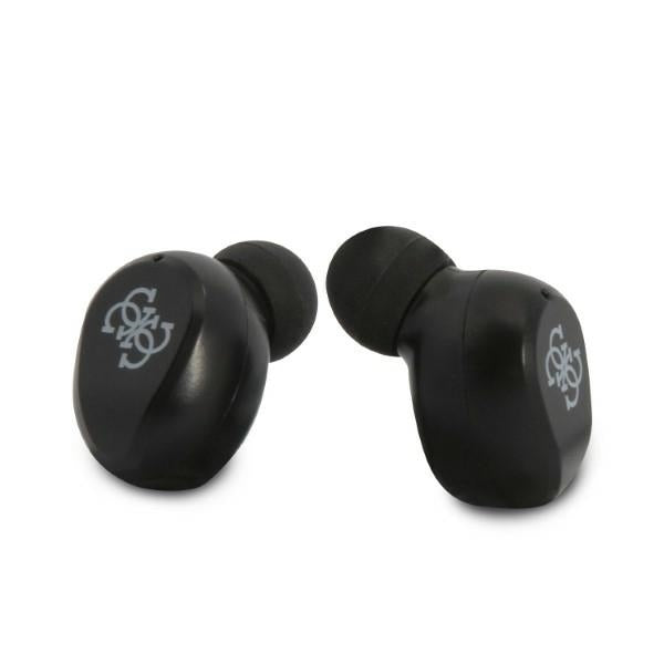 Manos libres Bluetooth Guess Classic Logo, TWS, Negro
