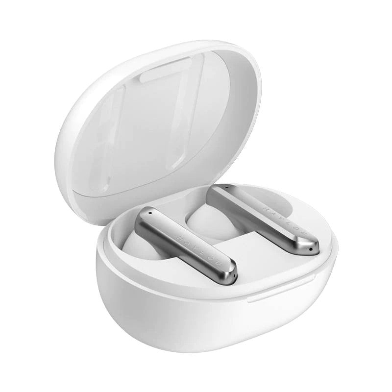 Manos libres Bluetooth Haylou W1, TWS, Plateado