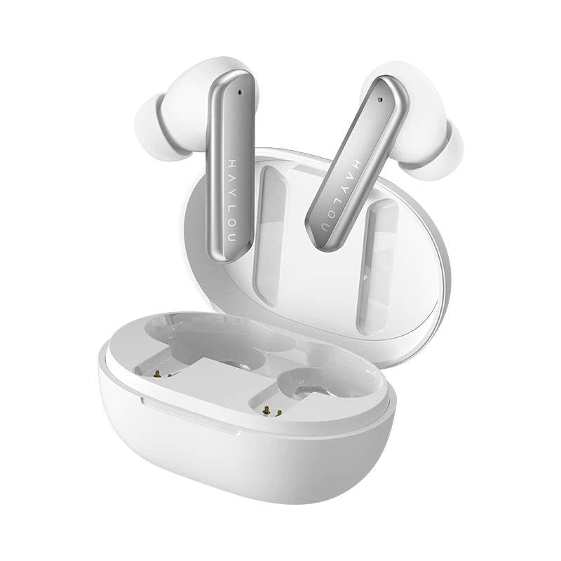 Manos libres Bluetooth Haylou W1, TWS, Plateado