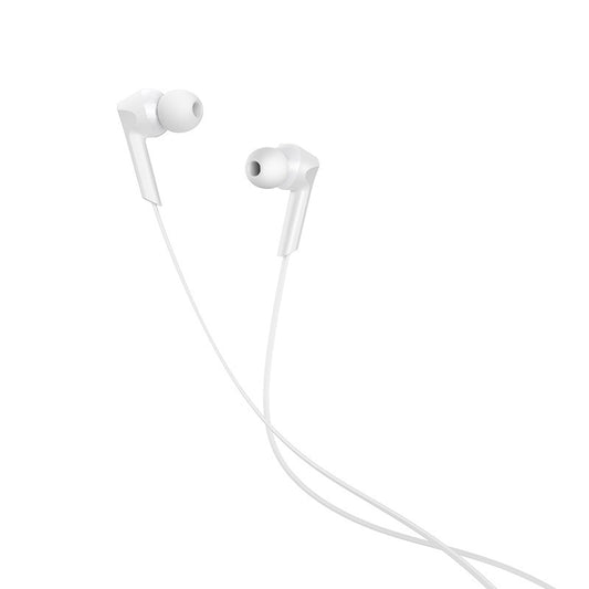 Handsfree 3.5mm HOCO M72 Admire, Blanco