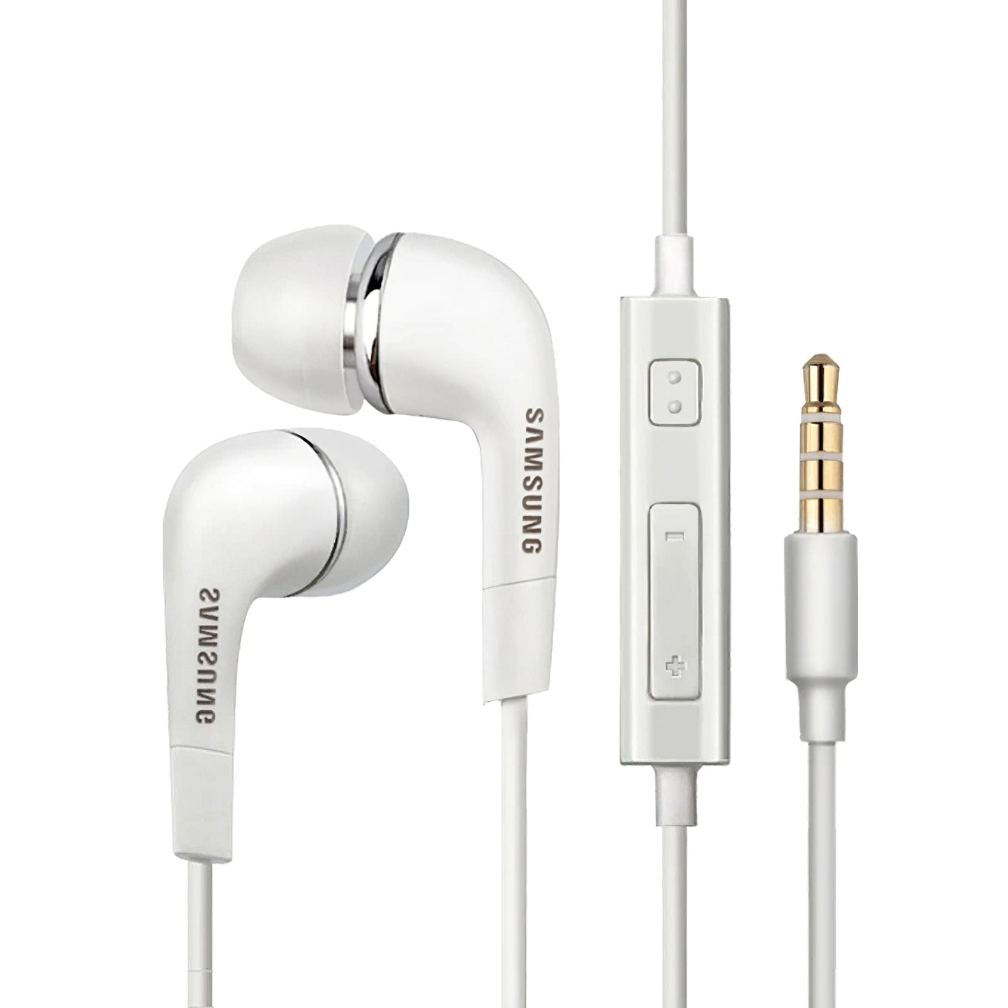 Handsfree 3.5mm Samsung EHS64, Blanco GP-TOU021CSCWW