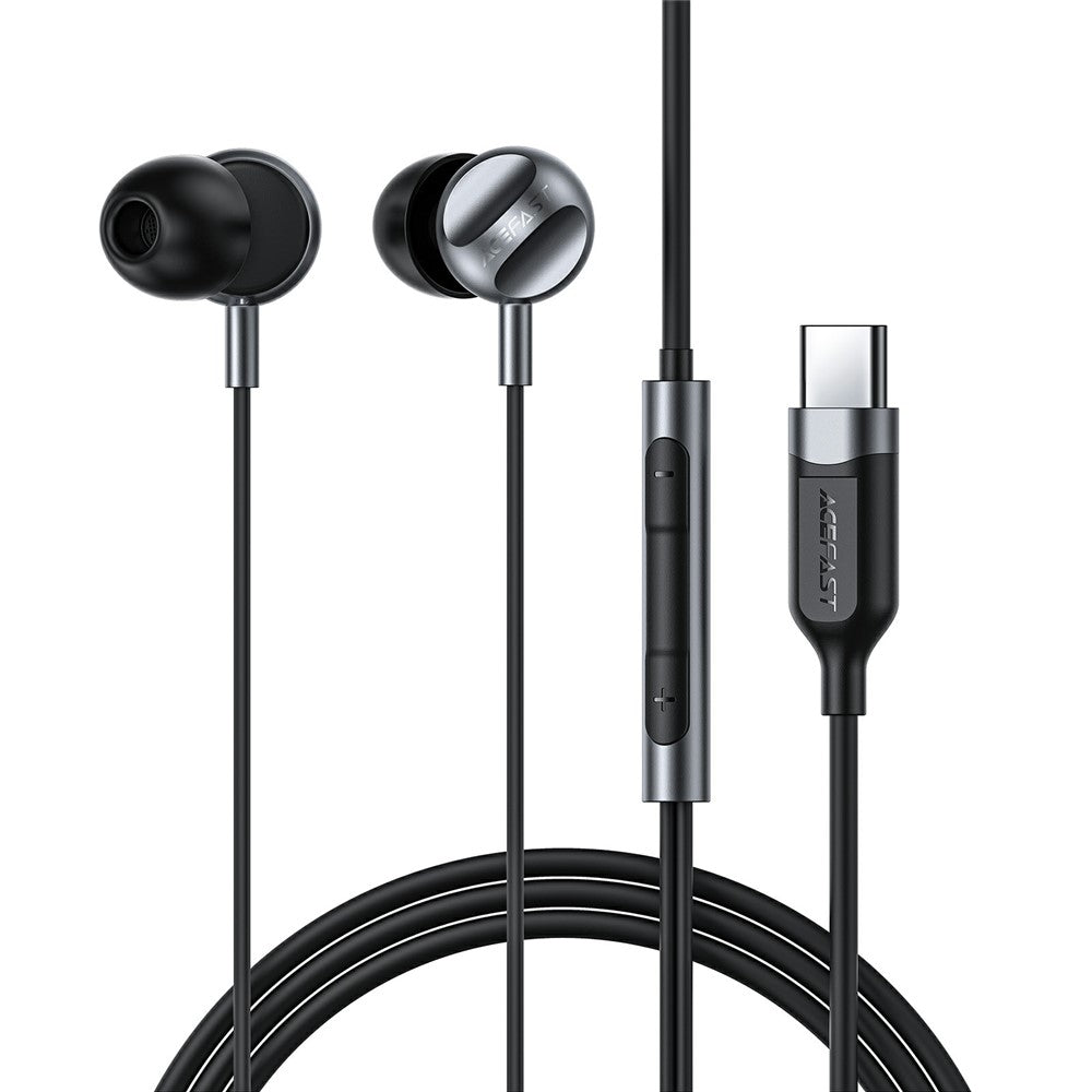 Handsfree USB-C Acefast L6, Negro
