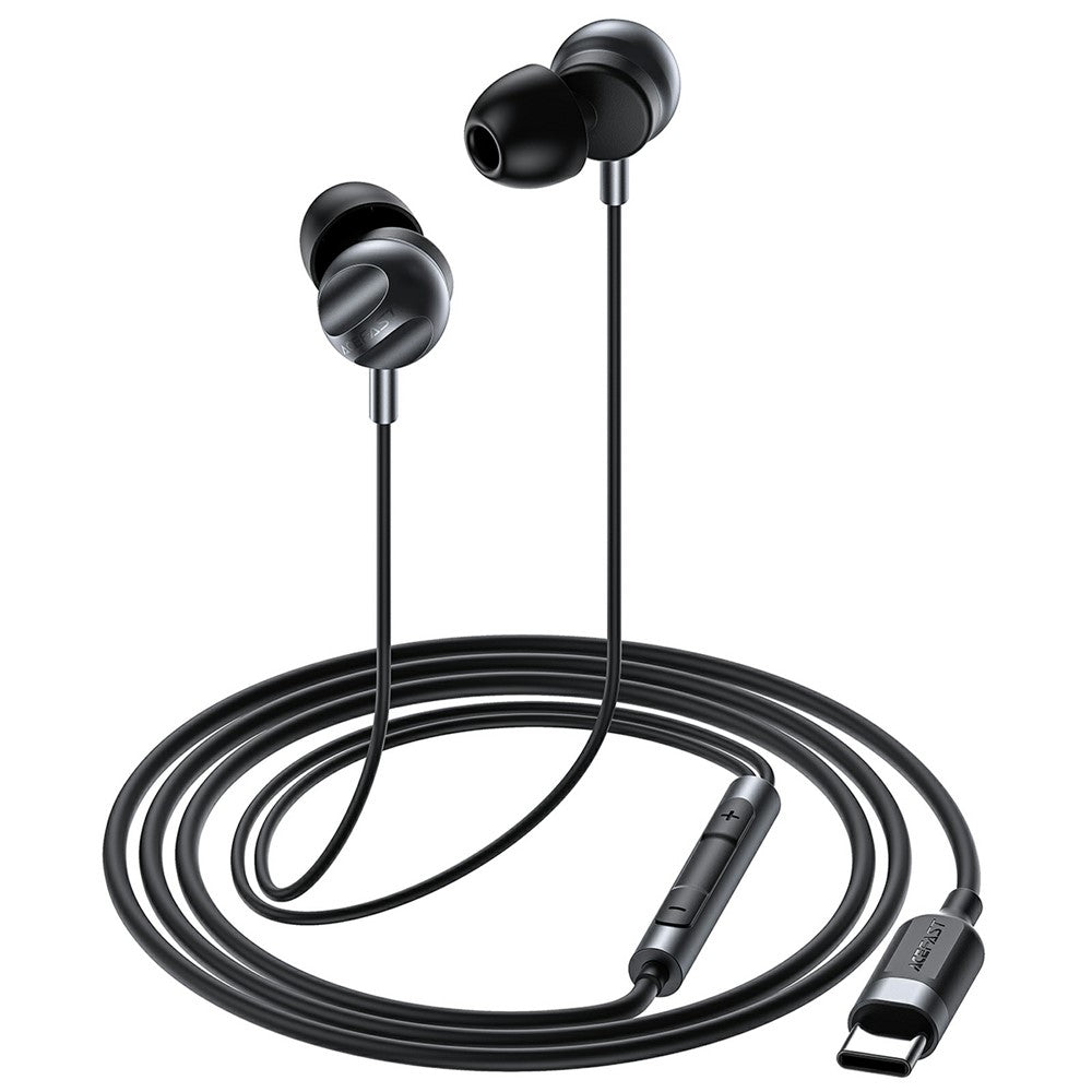 Handsfree USB-C Acefast L6, Negro