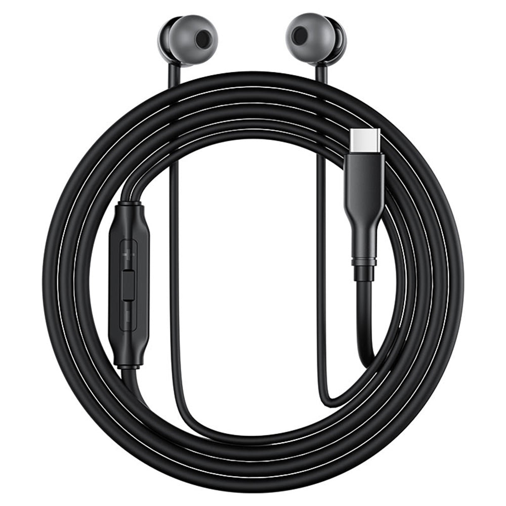Manos libres USB-C Acefast L8, Negro