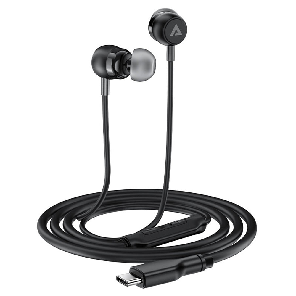 Manos libres USB-C Acefast L8, Negro