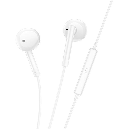 Handsfree USB-C HOCO M95, Blanco