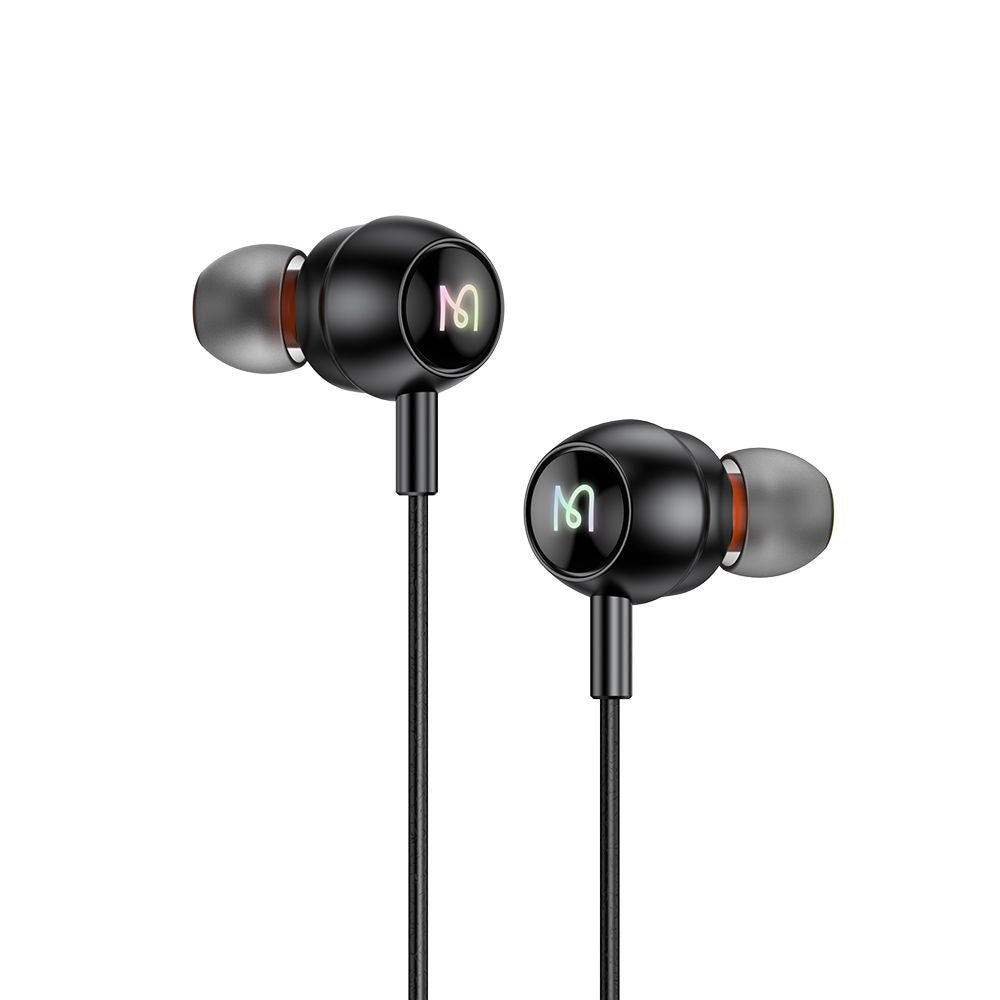 Handsfree USB-C McDodo HP-5830, Negro