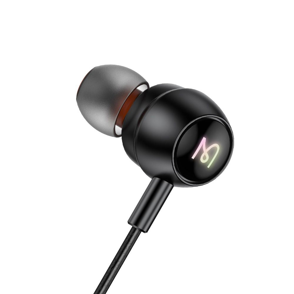 Handsfree USB-C McDodo HP-5830, Negro