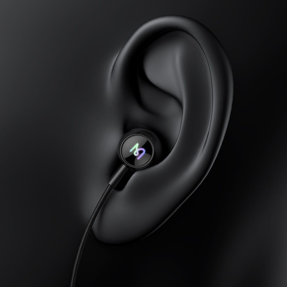 Handsfree USB-C McDodo HP-5830, Negro
