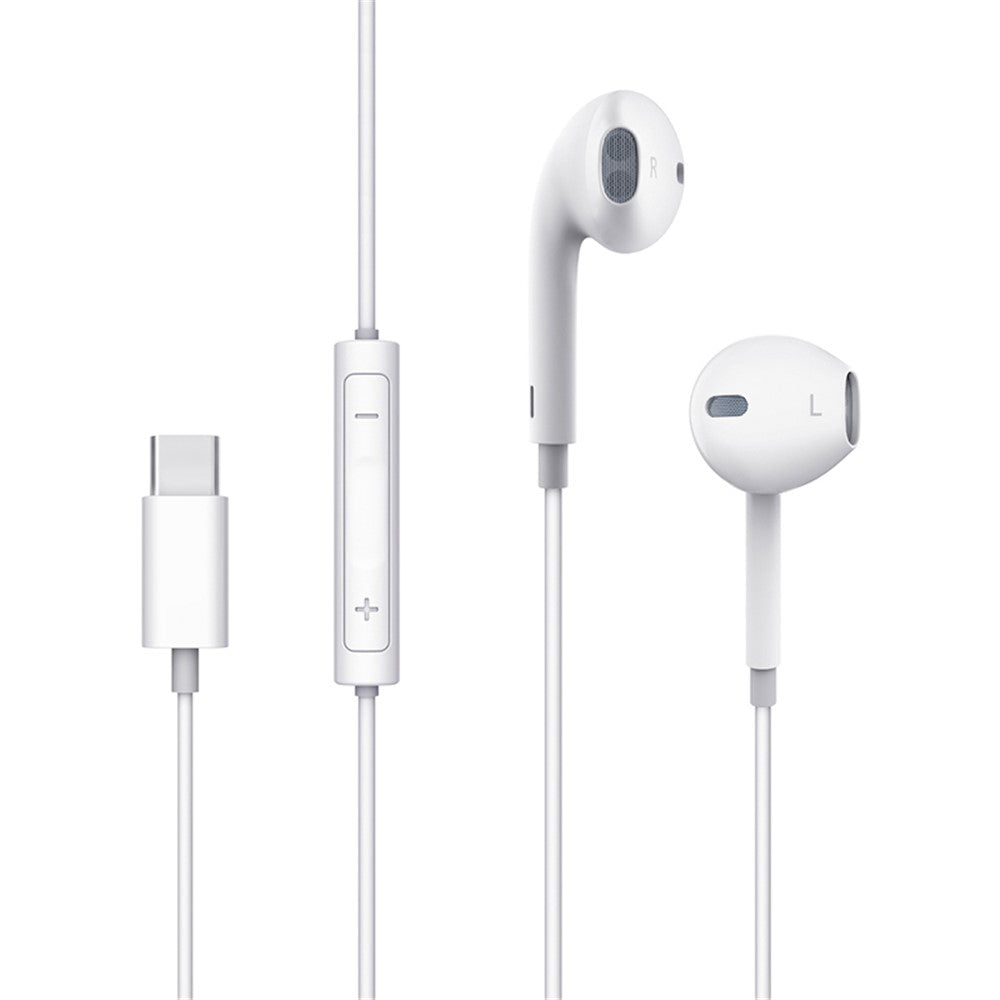 Handsfree USB-C McDodo HP-6071 Element, Blanco