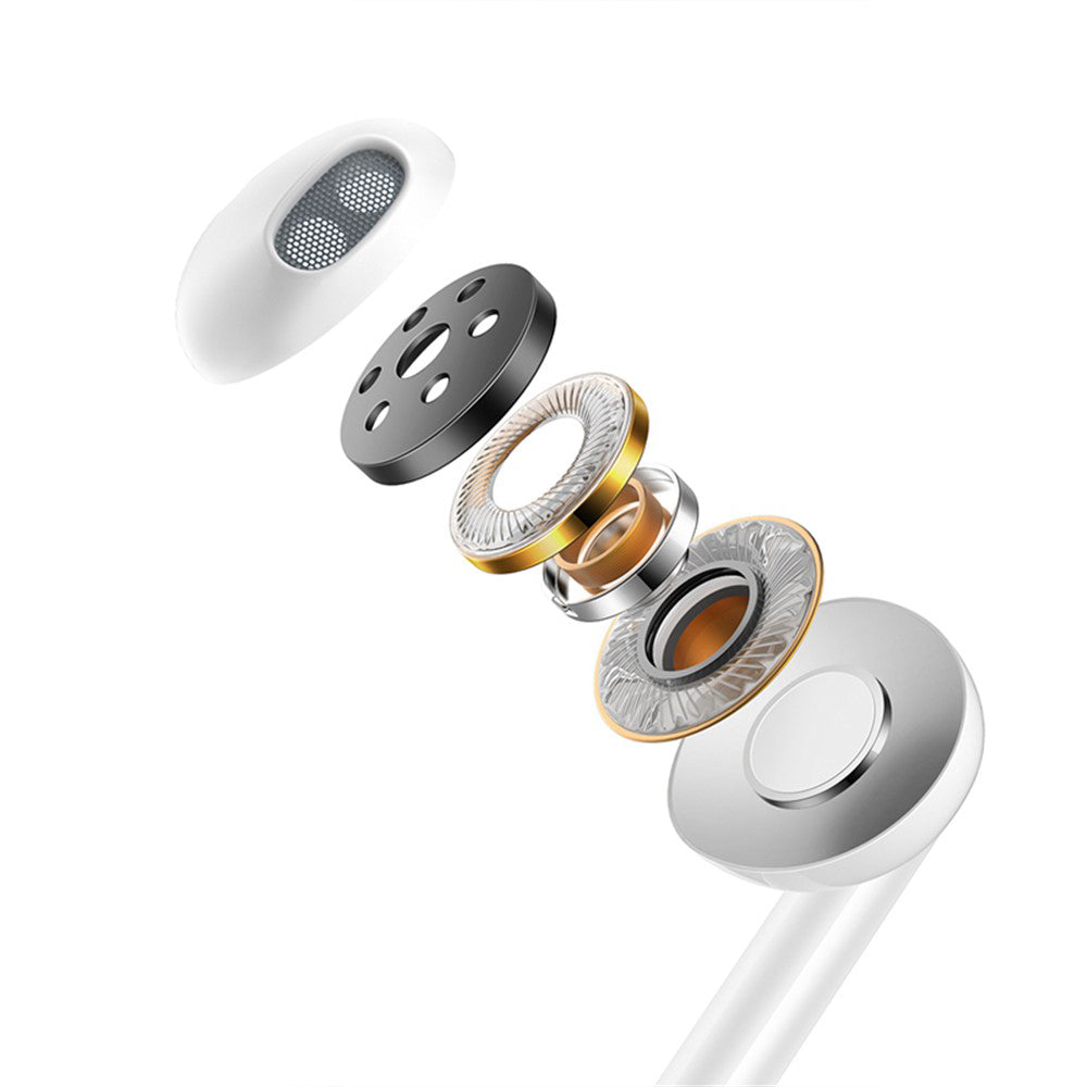 Handsfree USB-C McDodo HP-6071 Element, Blanco
