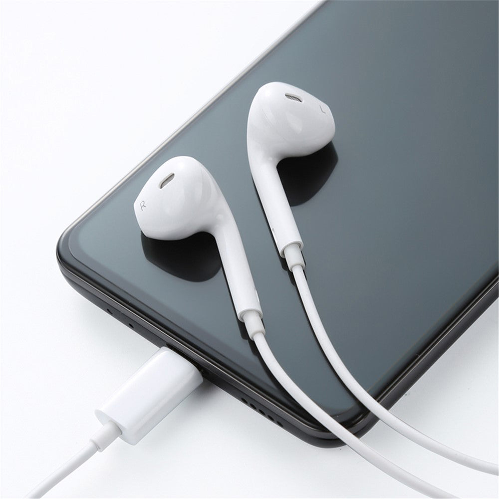 Handsfree USB-C McDodo HP-6071 Element, Blanco