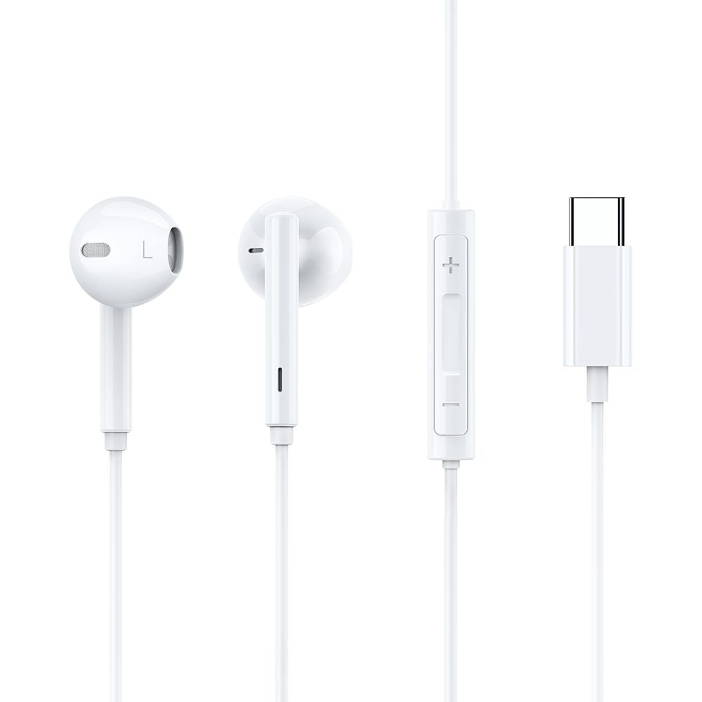 Handsfree USB-C McDodo HP-7500, Blanco