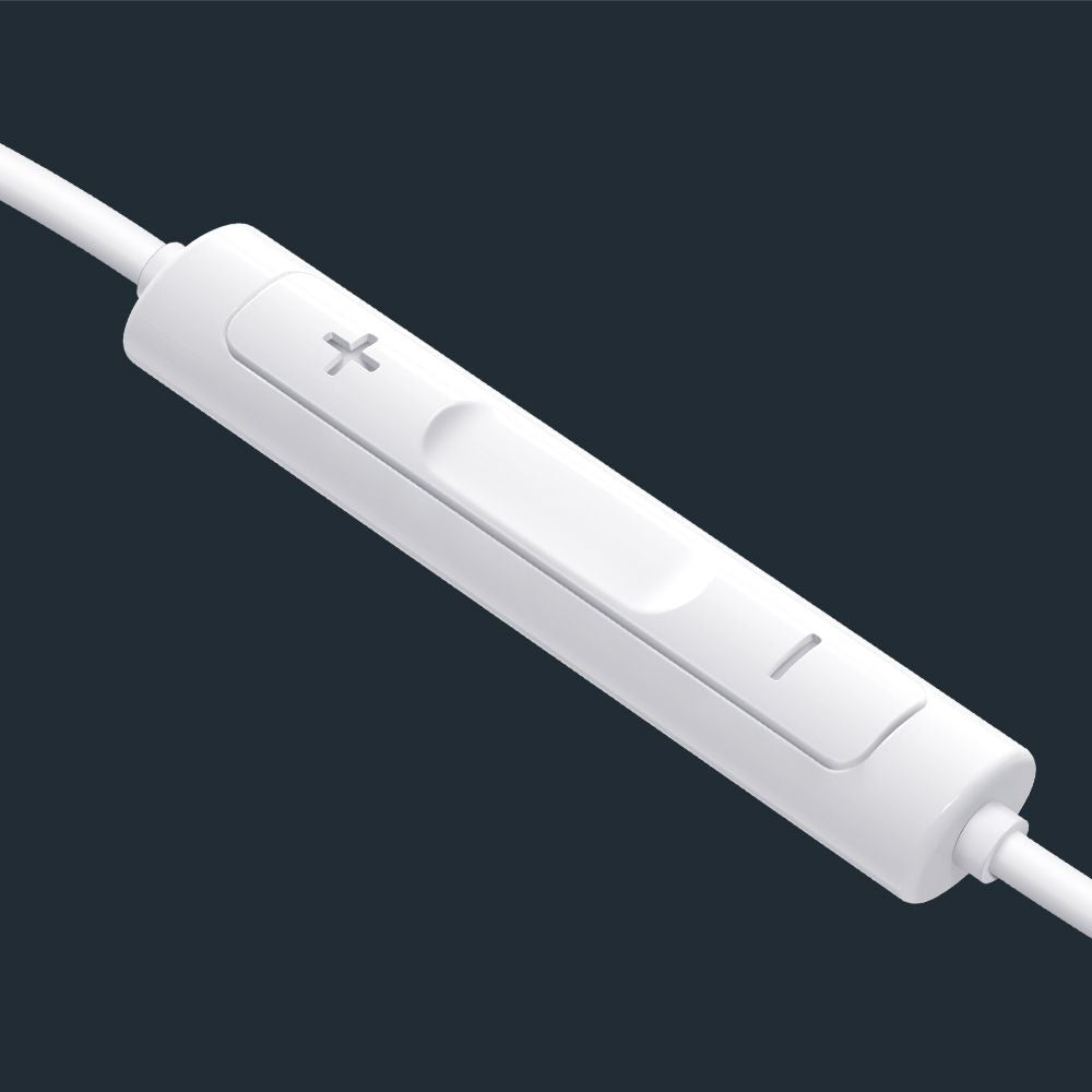 Handsfree USB-C McDodo HP-7500, Blanco