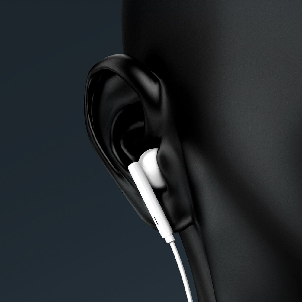 Handsfree USB-C McDodo HP-7500, Blanco