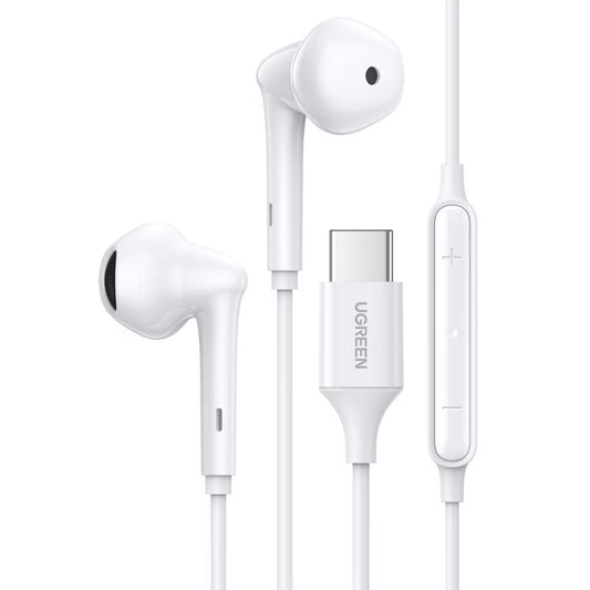 Manos libres USB-C UGREEN EP101, Blanco