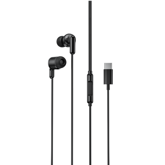 Manos libres USB-C XO Design EP84, Negro
