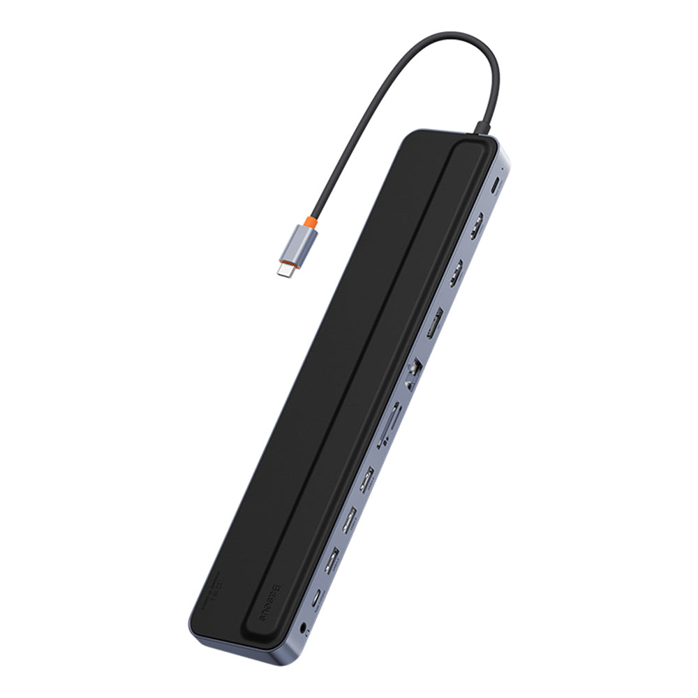 Hub USB-C Baseus EliteJoy Gen2, 11en1, Negro WKSX030213