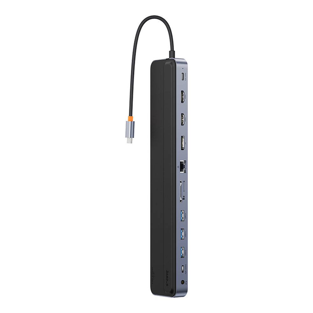Hub USB-C Baseus EliteJoy Gen2, 11en1, Negro WKSX030213