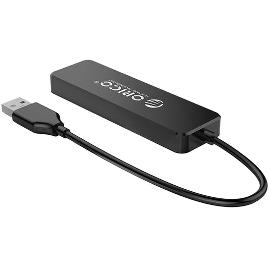 Hub USB Orico FL01, 4 x USB-A, Negro