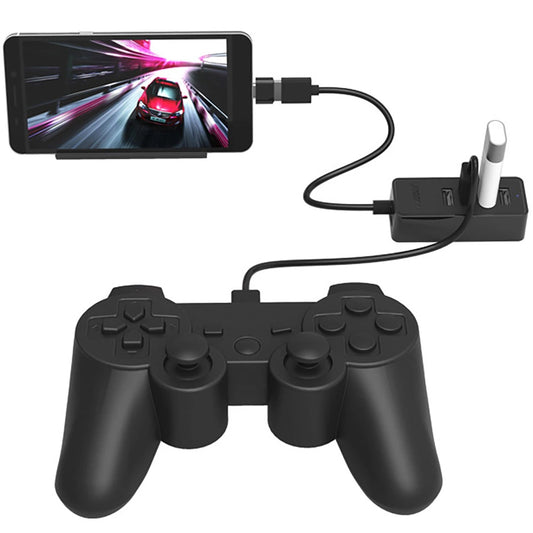 Hub USB Orico W5P-U2-100, 4 x USB-A, 1m, Negro