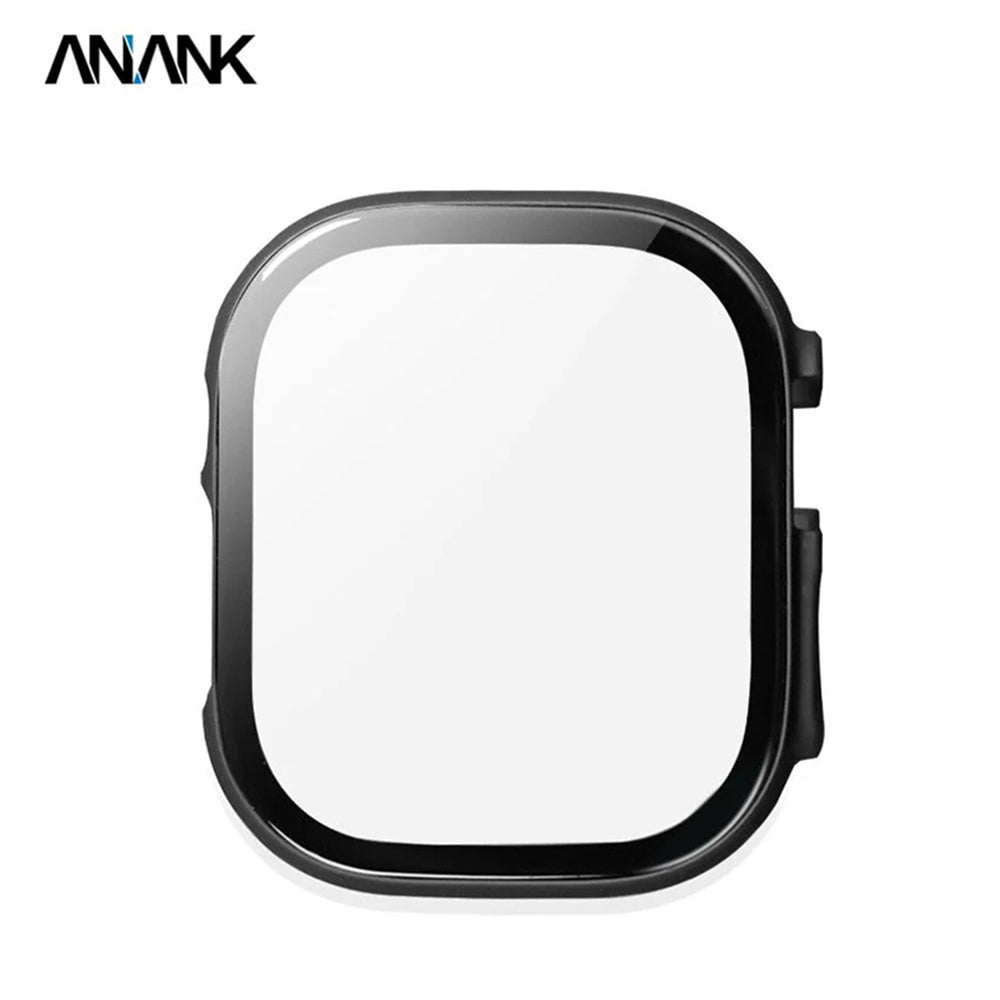 Funda Anank Screen Guard para Apple Watch Series 7 45mm, Negra