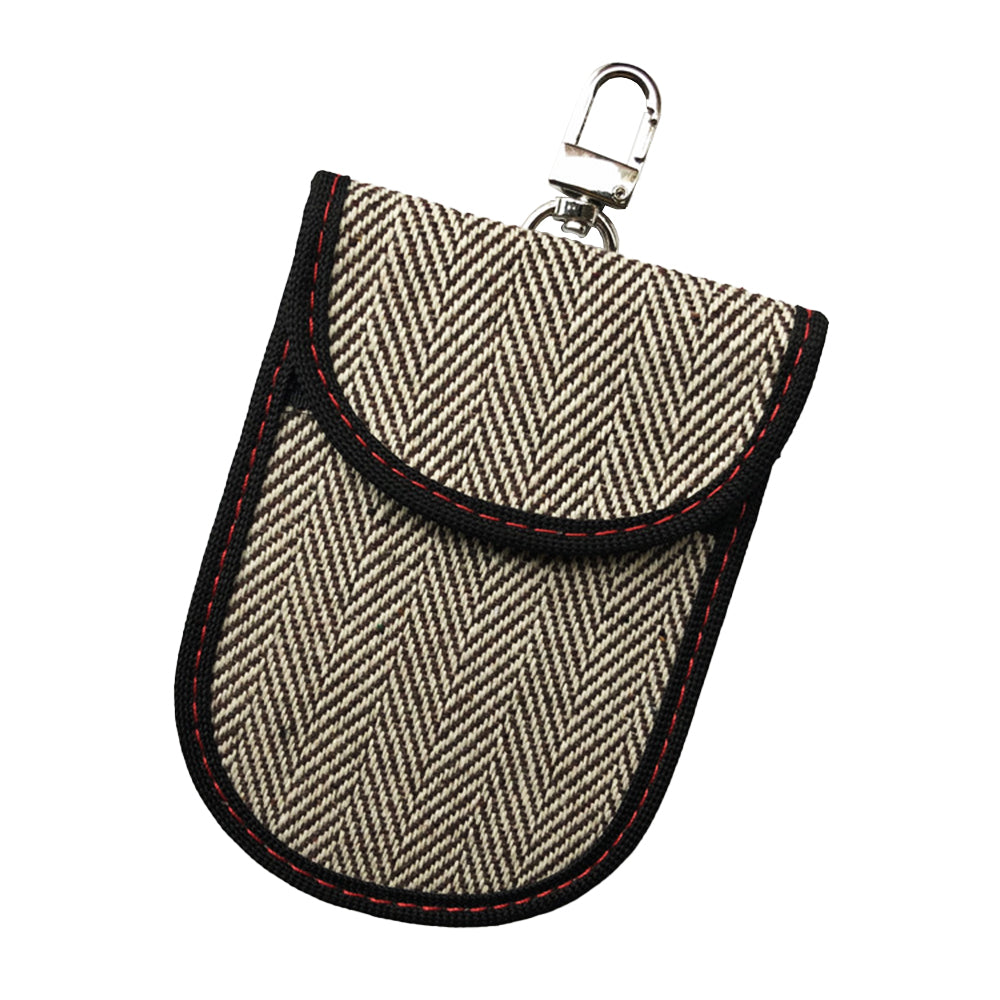 Cartera con Protección RFID Techsuit AF1, Beige