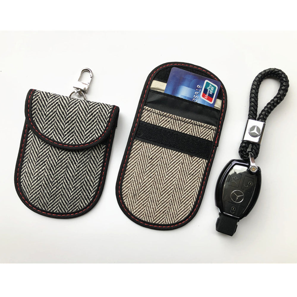 Cartera con Protección RFID Techsuit AF1, Beige