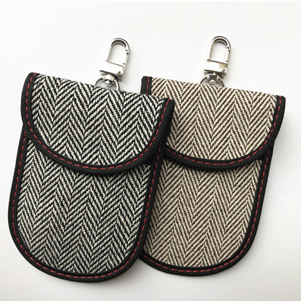 Cartera con Protección RFID Techsuit AF1, Beige