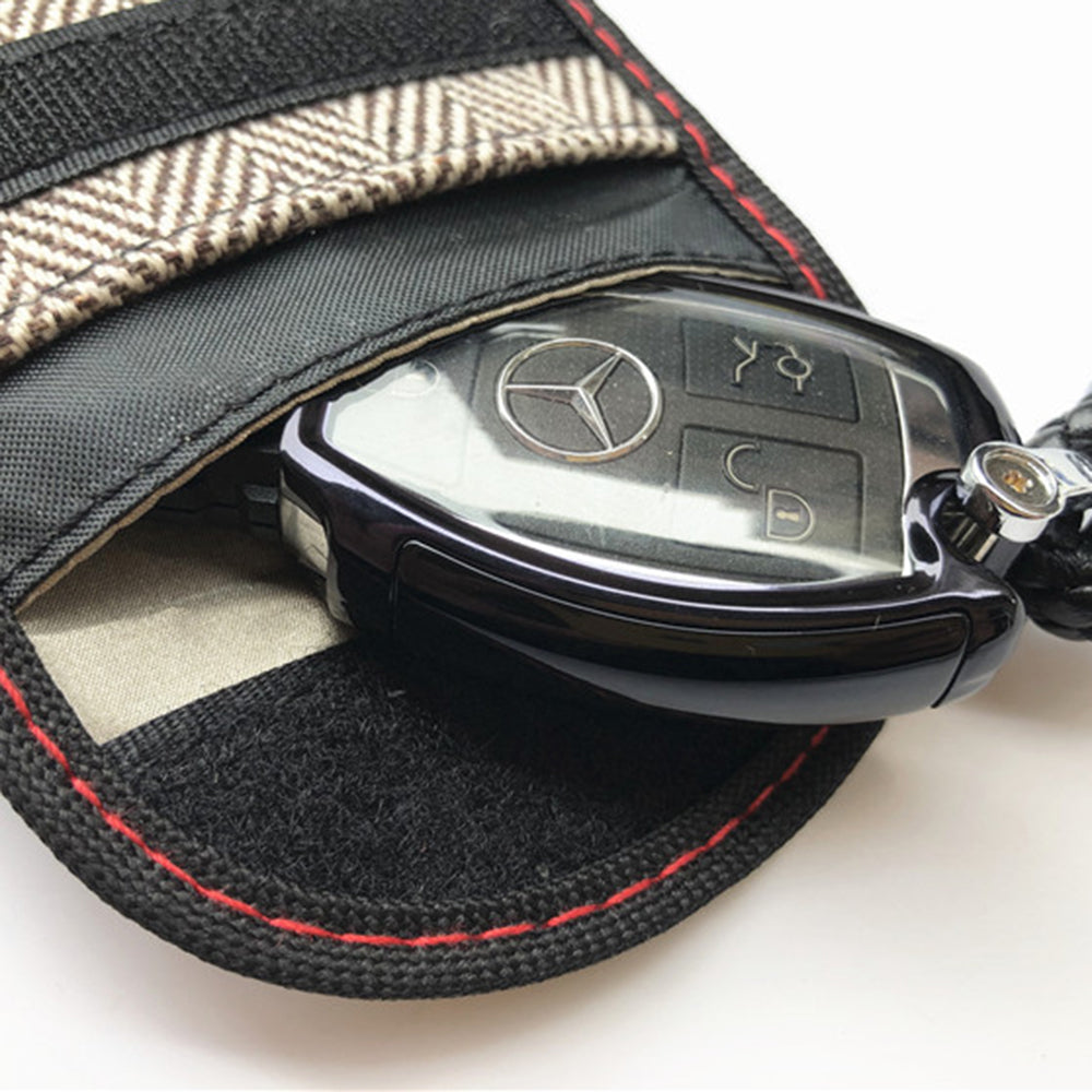 Cartera con Protección RFID Techsuit AF1, Beige