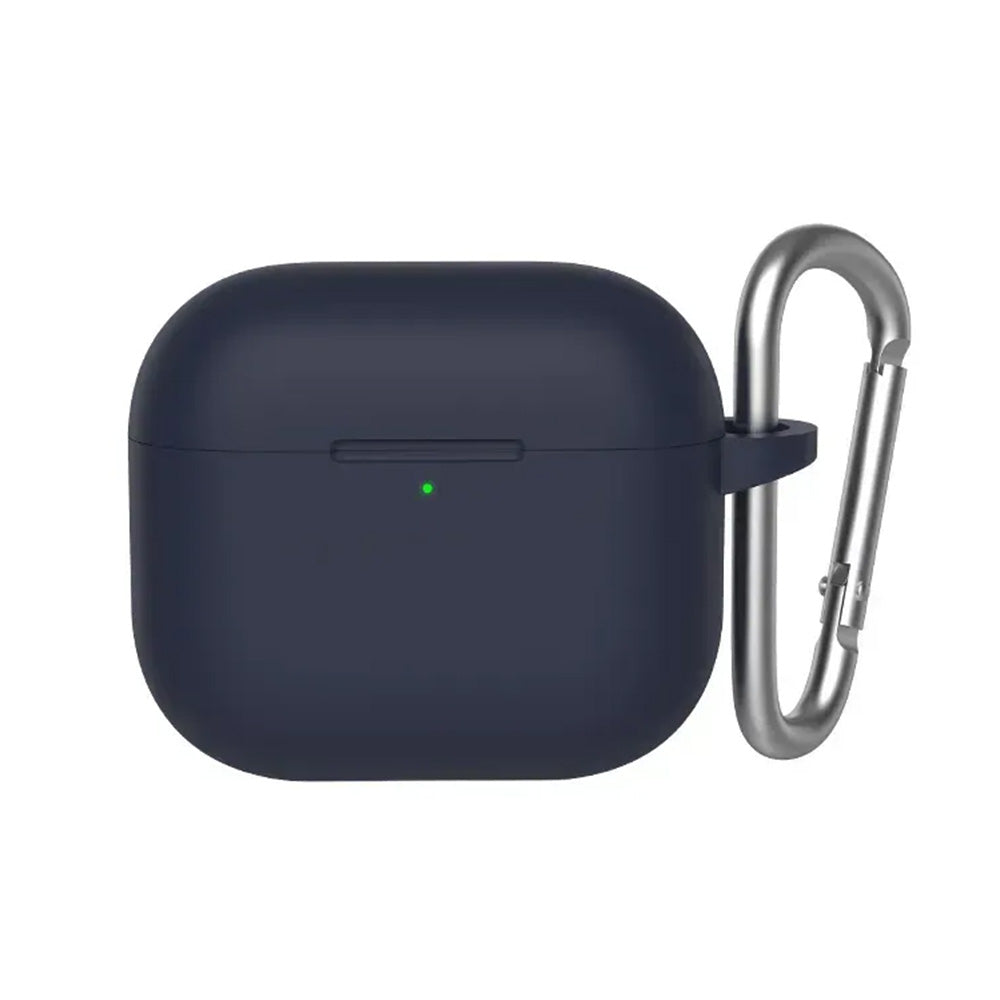 Funda Blueo Liquid para Apple AirPods 4, Azul marino