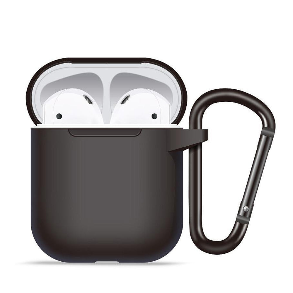 Funda Blueo Liquid para Apple AirPods Gen 1, Negra