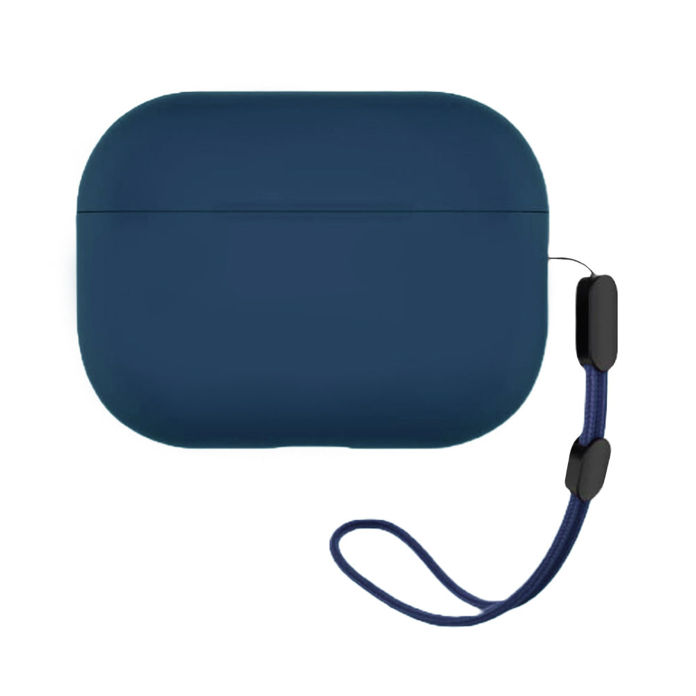 Funda Blueo Liquid para Apple AirPods Pro 2, Azul marino