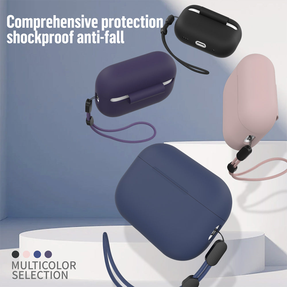 Funda Blueo Liquid para Apple AirPods Pro 2, Azul marino