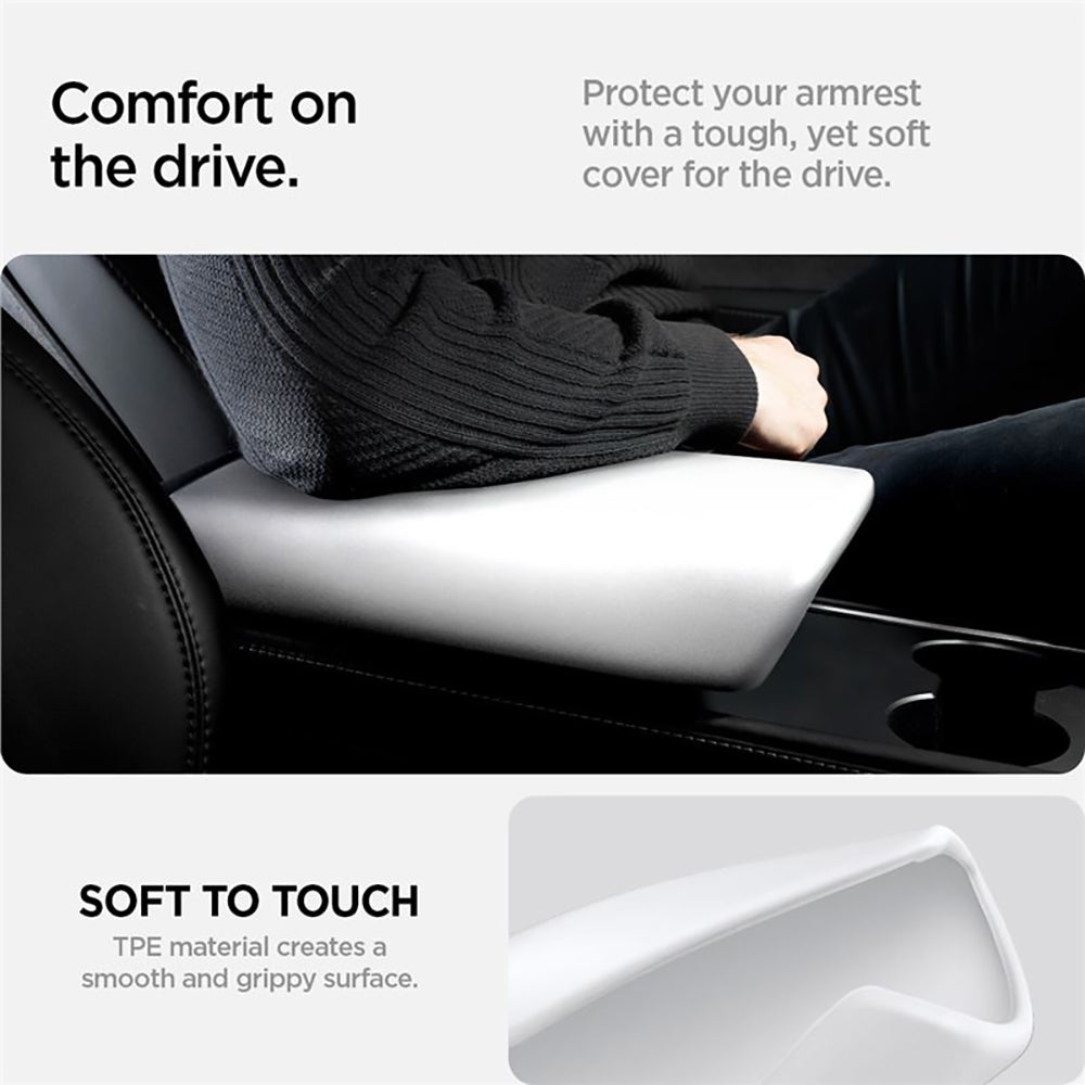 Funda para reposabrazos de coche Spigen TO240 para Tesla Y / 3 (2022 - 2023) ACP07645