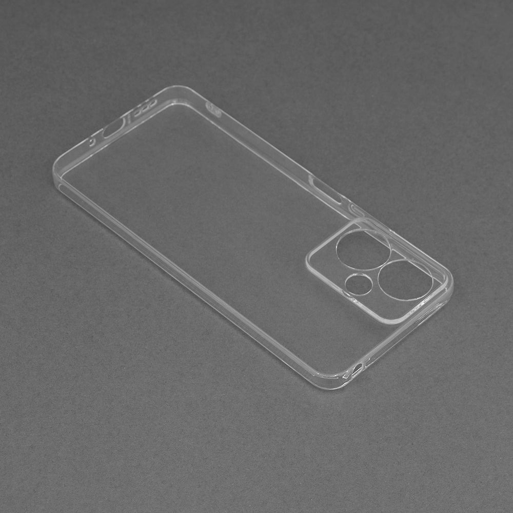 Funda con Protección para Cámara para Xiaomi Redmi 13C 5G, Techsuit, Clara, Transparente