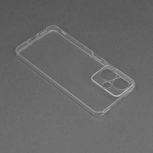 Funda con Protección para Cámara para Xiaomi Redmi 13C 5G, Techsuit, Clara, Transparente