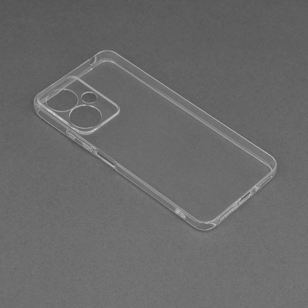 Funda con Protección para Cámara para Xiaomi Redmi 13C 5G, Techsuit, Clara, Transparente