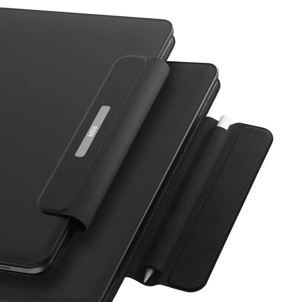 Funda con Teclado para Apple iPad (2025) / (2022), ESR, Rebound New, Negra