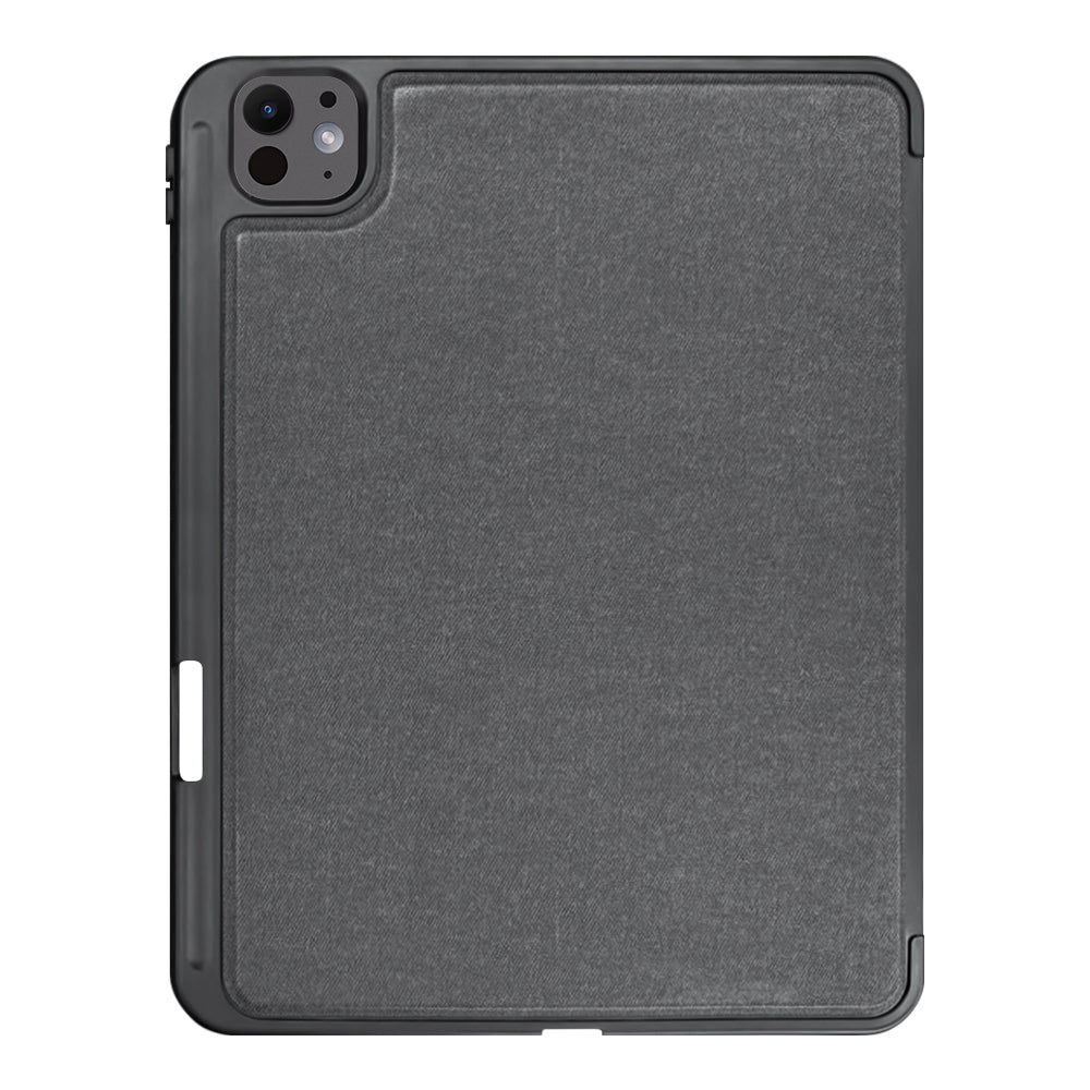 Funda con Teclado para Apple iPad Pro 11 (2024), Techsuit, KeyTab Pro, Negra