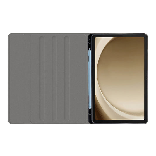 Keyboard Case for Samsung Galaxy Tab A9+, Techsuit, CozyTab, Black