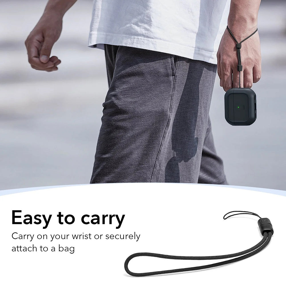 Funda ESR Orbit Hybrid para Apple AirPods Pro 3, Negra