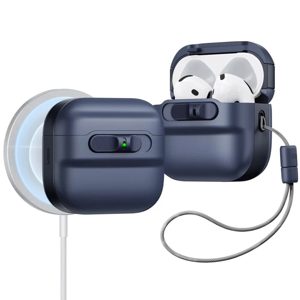 Funda ESR Pulse para Apple AirPods 4, Azul