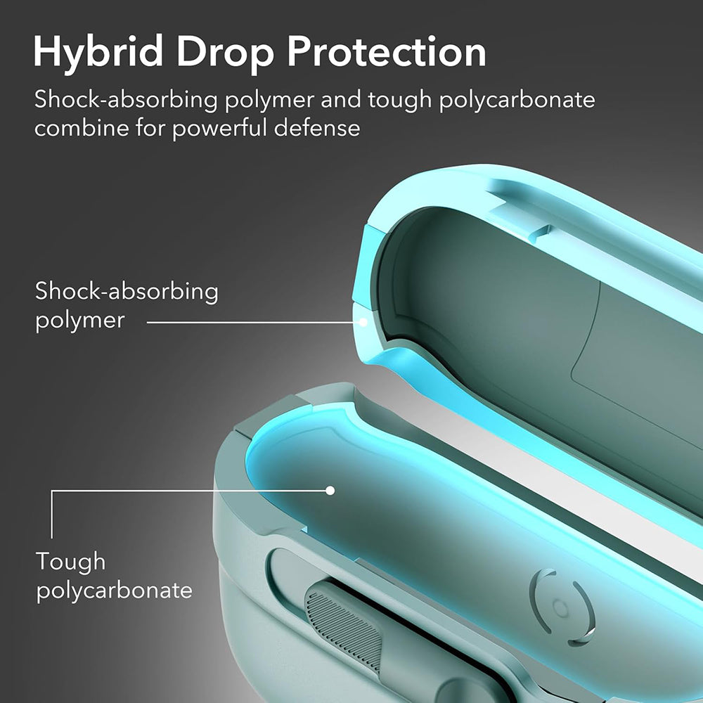 Funda ESR Pulse para Apple AirPods 4, Azul