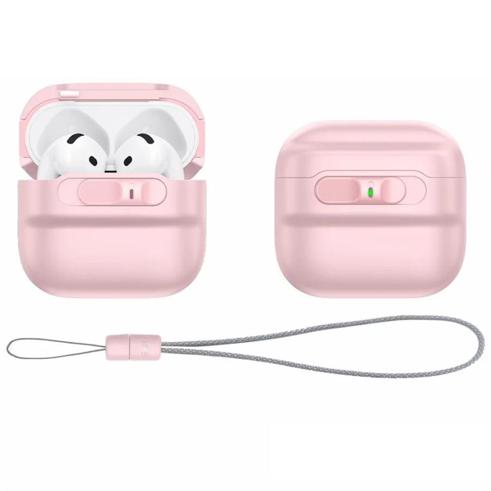 Funda ESR Pulse para Apple AirPods 4, Rosa