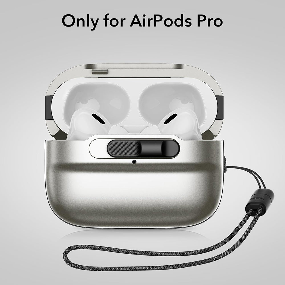 Funda ESR Pulse para Apple AirPods Pro Series, Gris