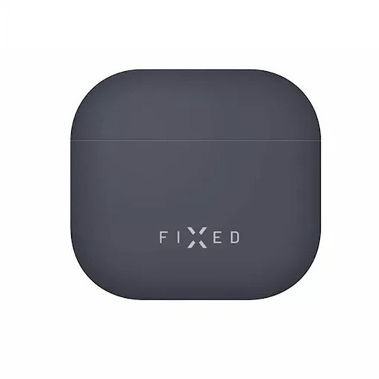 Funda Fixed Silky para Apple AirPods 4, Azul