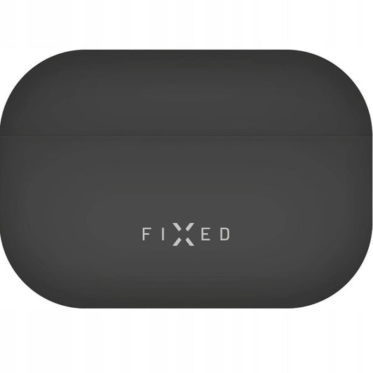 Funda Fixed Silky para Apple AirPods 4, Negra